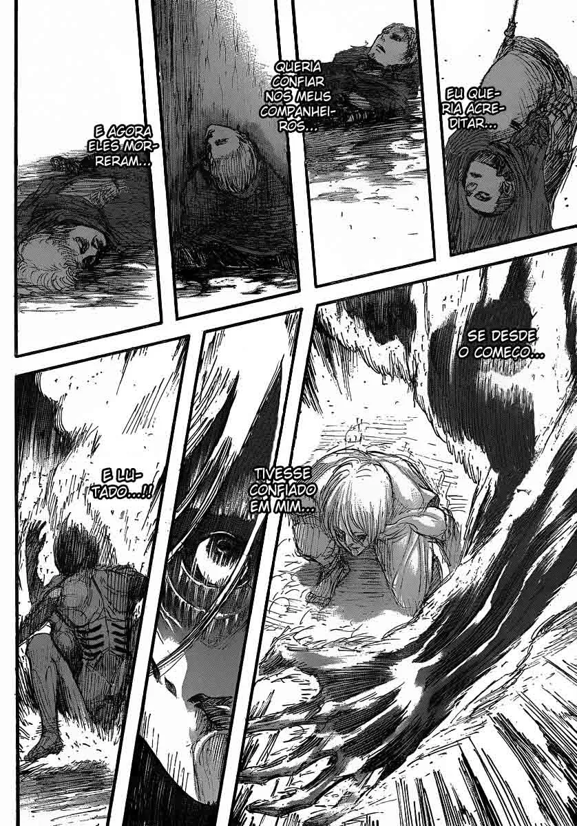 Attack on Titan — Cap. 28, pág. 44