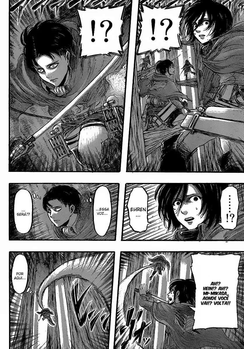 Attack on Titan — Cap. 29, pág. 11