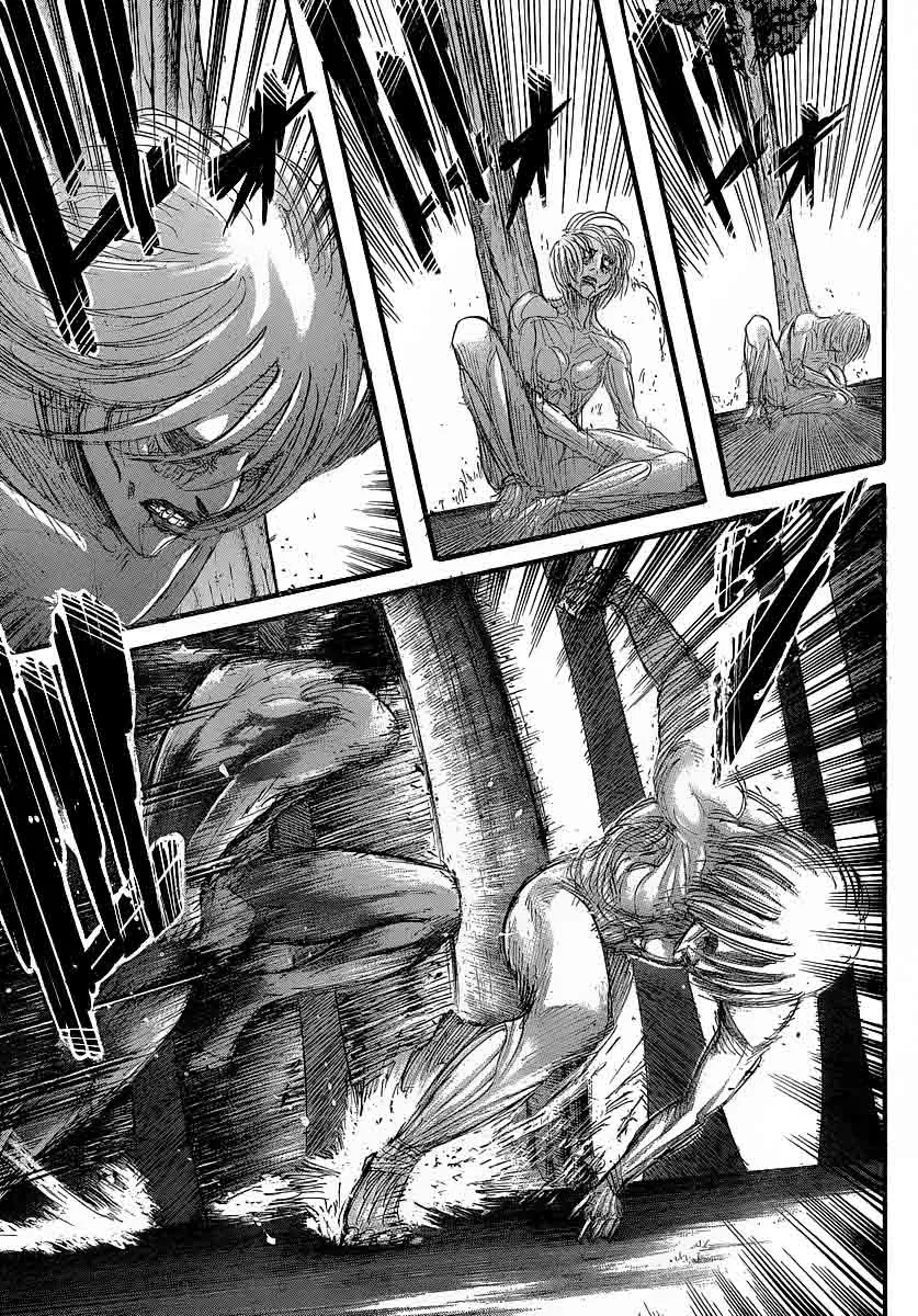 Attack on Titan — Cap. 29, pág. 28