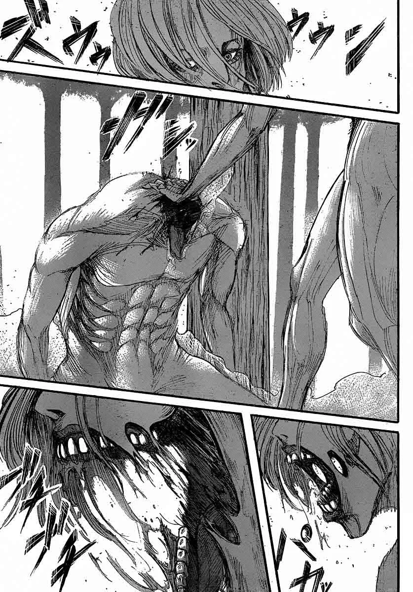 Attack on Titan — Cap. 29, pág. 33