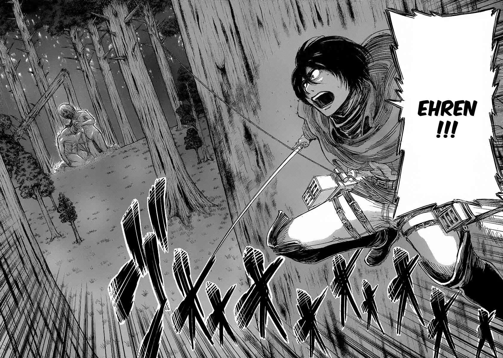 Attack on Titan — Cap. 29, pág. 37