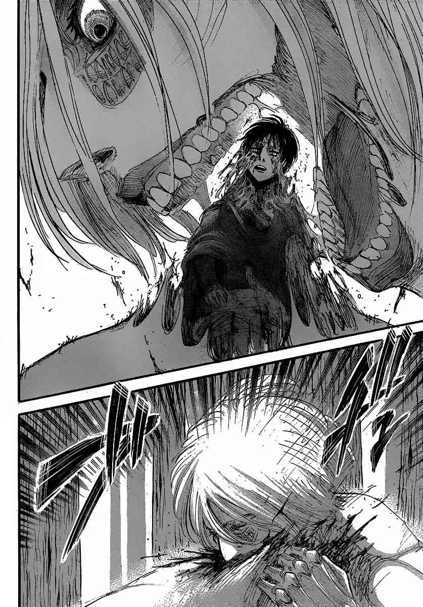 Attack on Titan — Cap. 29, pág. 38