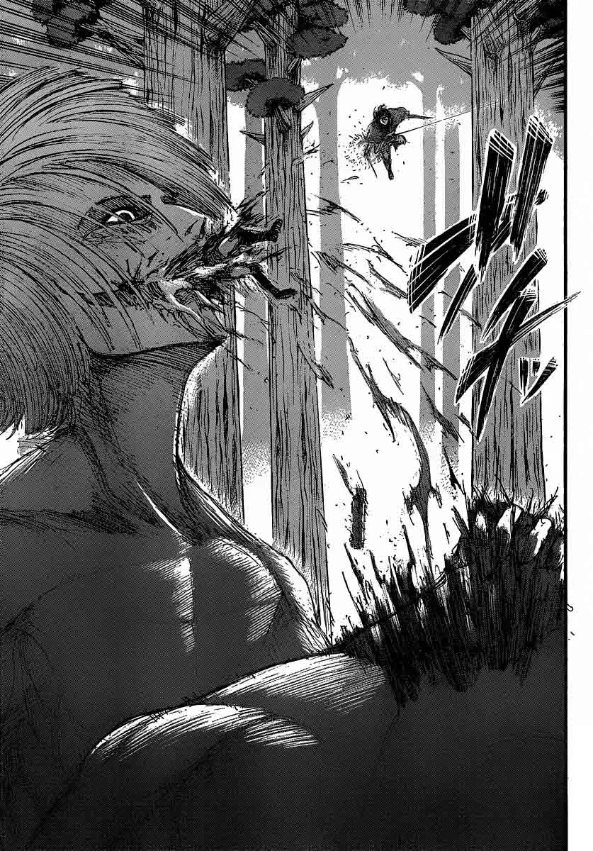 Attack on Titan — Cap. 29, pág. 39