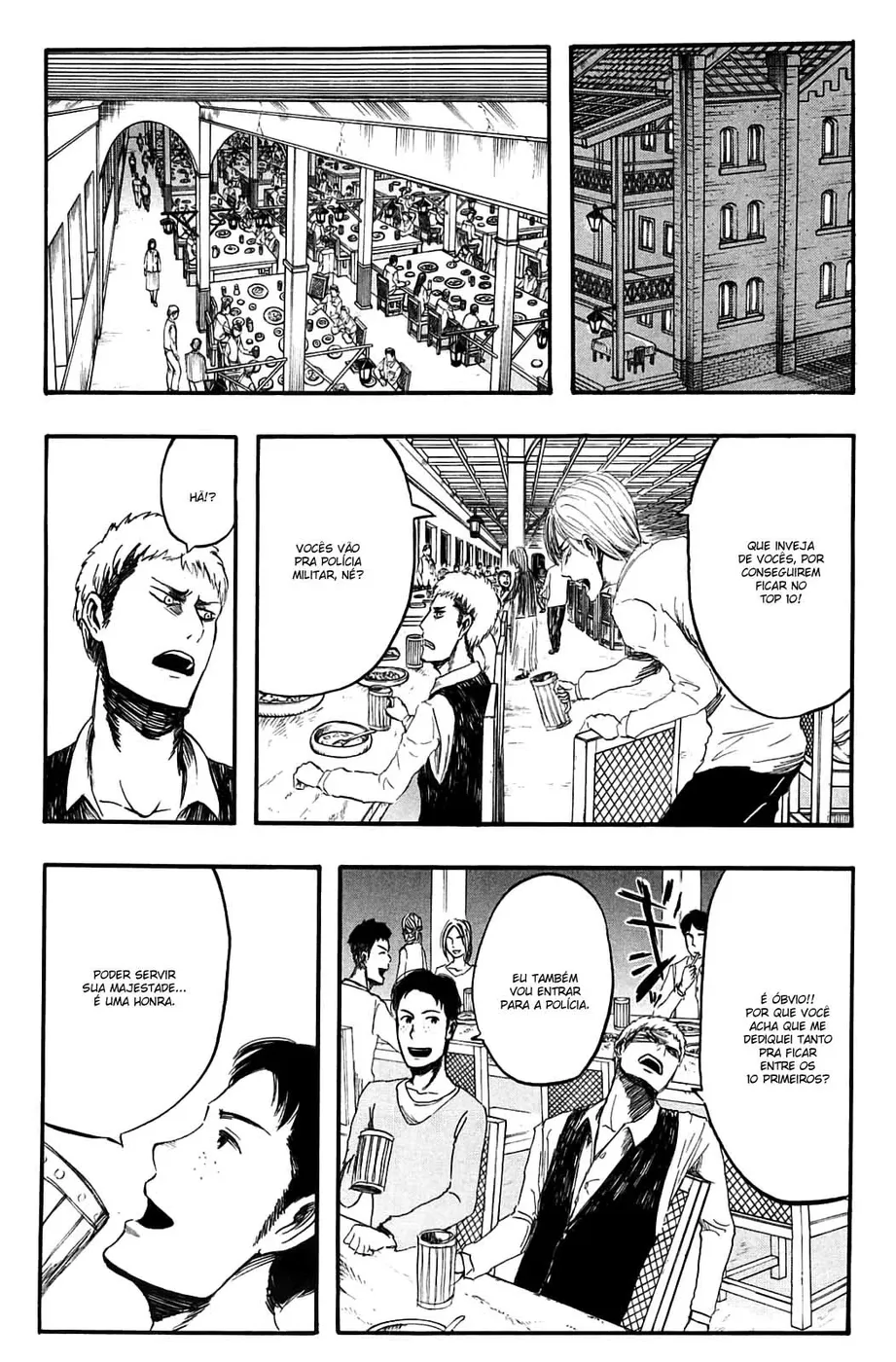 Attack on Titan — Cap. 3, pág. 4