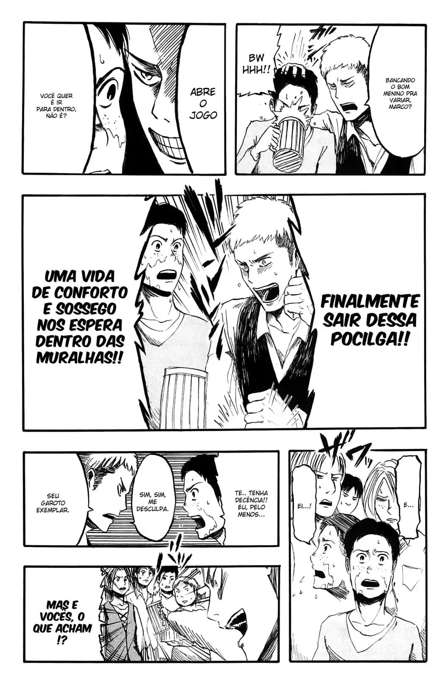 Attack on Titan — Cap. 3, pág. 5