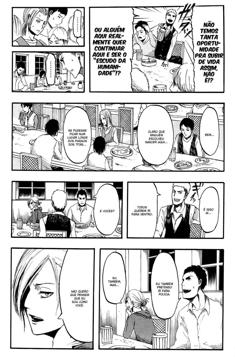 Attack on Titan — Cap. 3, pág. 6