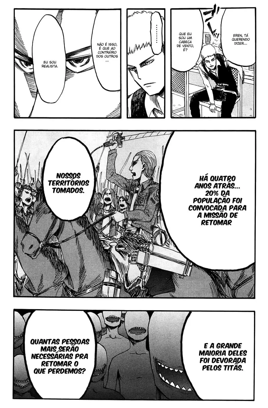 Attack on Titan — Cap. 3, pág. 8