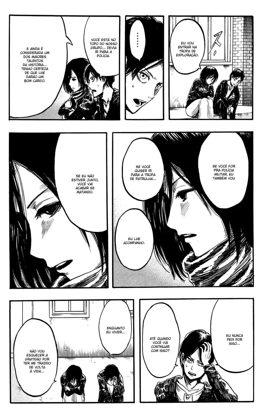 Attack on Titan — Cap. 3, pág. 17