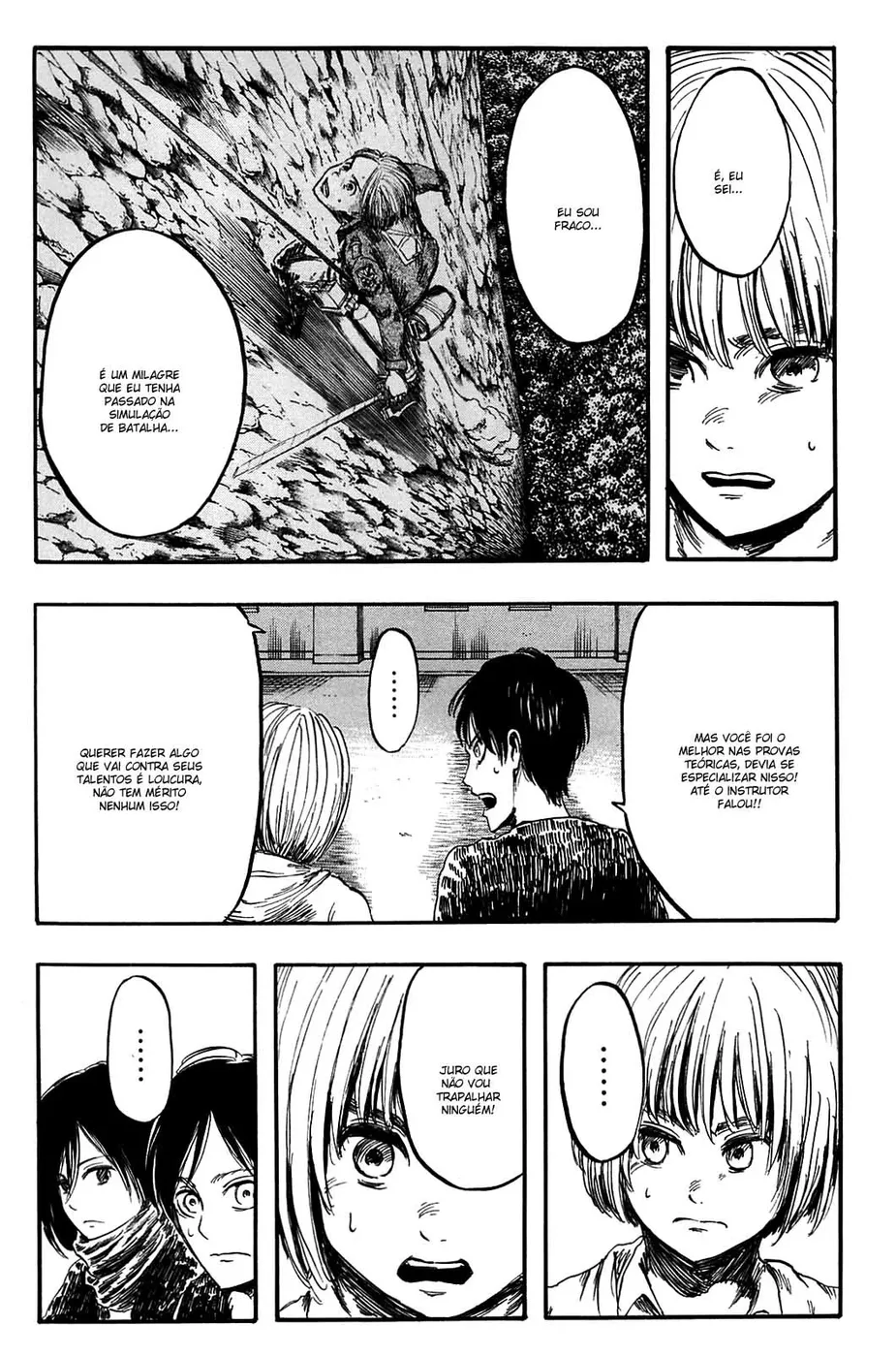 Attack on Titan — Cap. 3, pág. 19