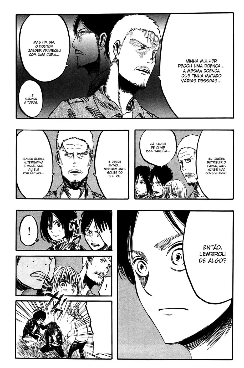 Attack on Titan — Cap. 3, pág. 22