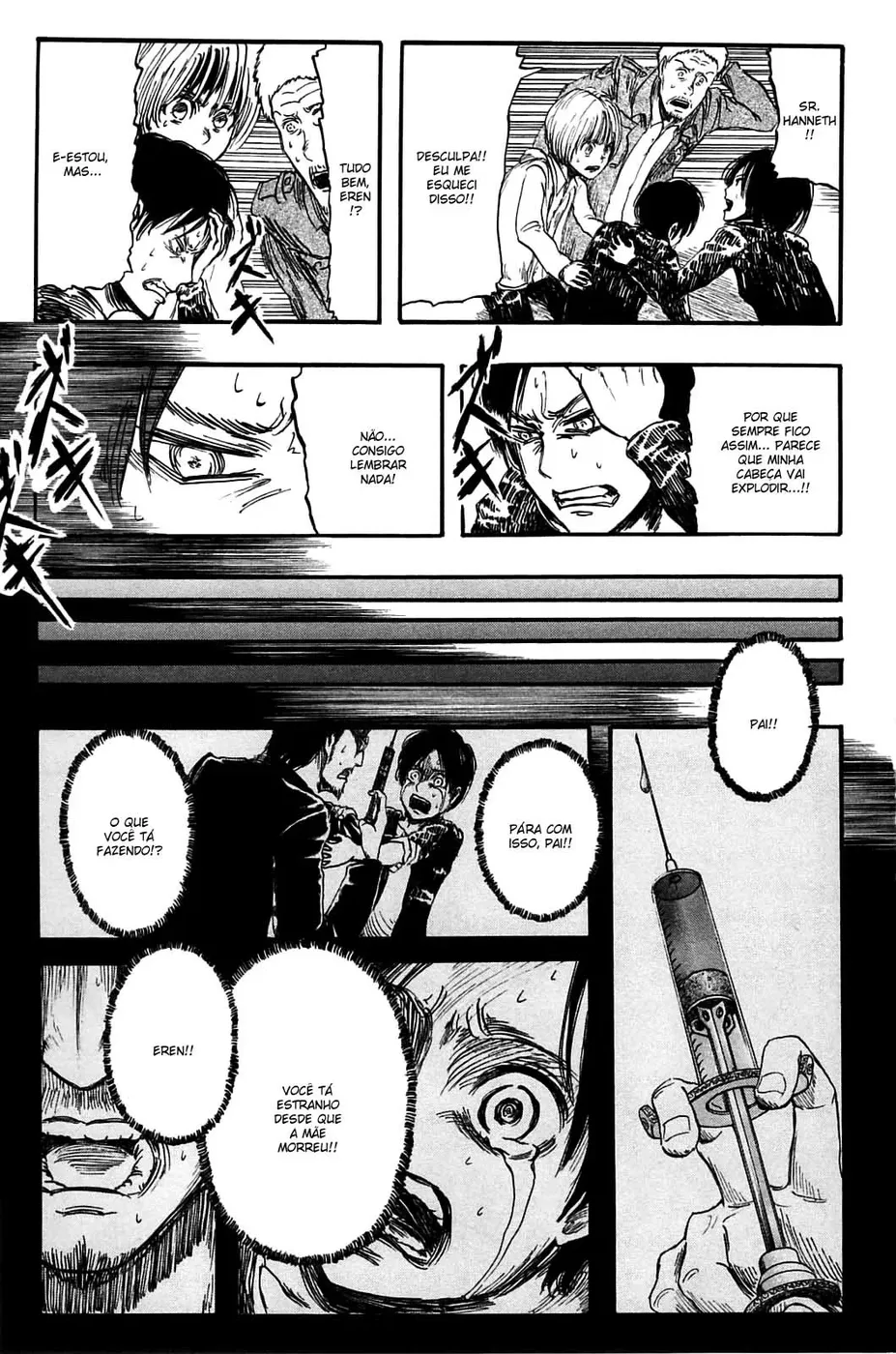 Attack on Titan — Cap. 3, pág. 23