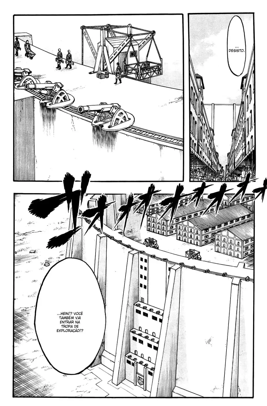 Attack on Titan — Cap. 3, pág. 26