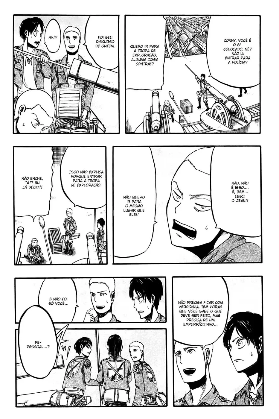 Attack on Titan — Cap. 3, pág. 27