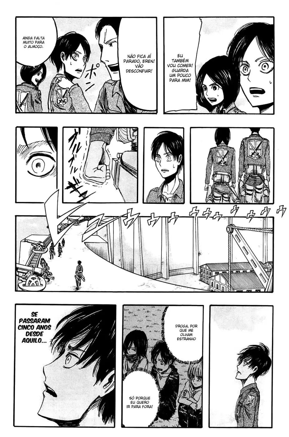 Attack on Titan — Cap. 3, pág. 30