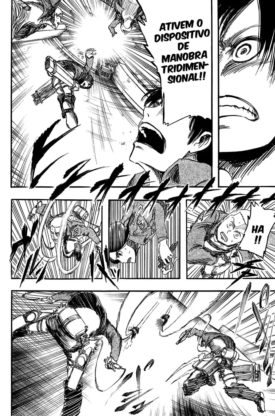 Attack on Titan — Cap. 3, pág. 35