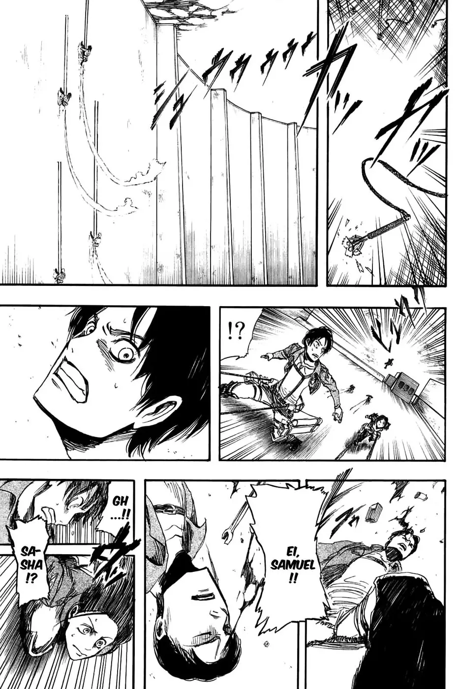 Attack on Titan — Cap. 3, pág. 36