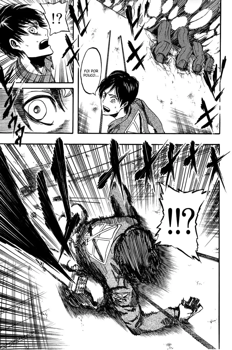 Attack on Titan — Cap. 3, pág. 38