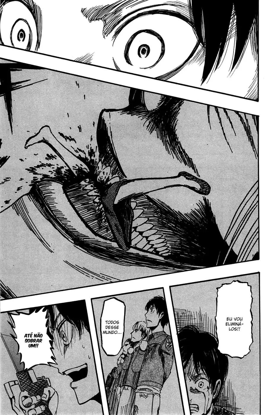 Attack on Titan — Cap. 3, pág. 40