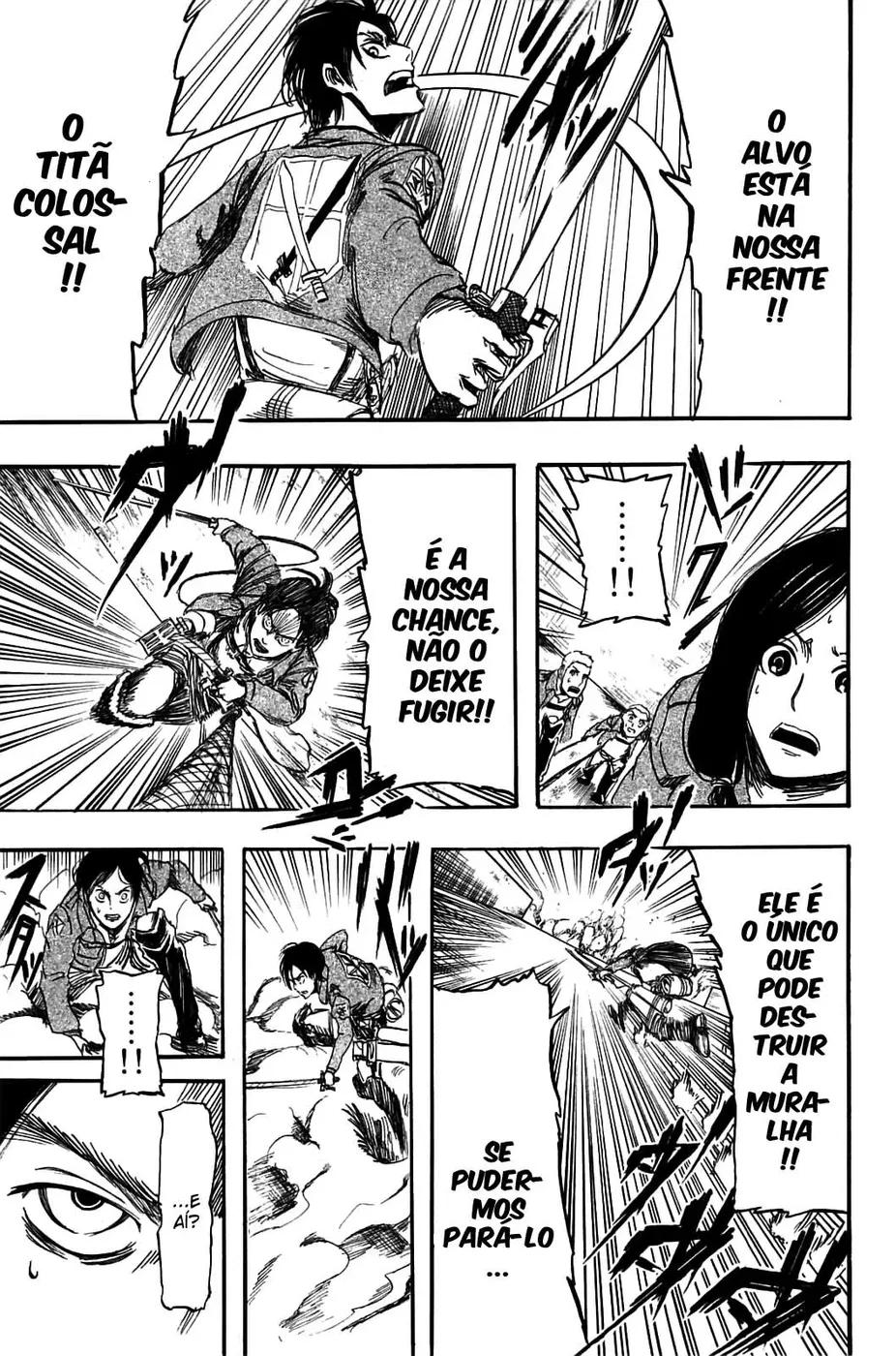 Attack on Titan — Cap. 3, pág. 42