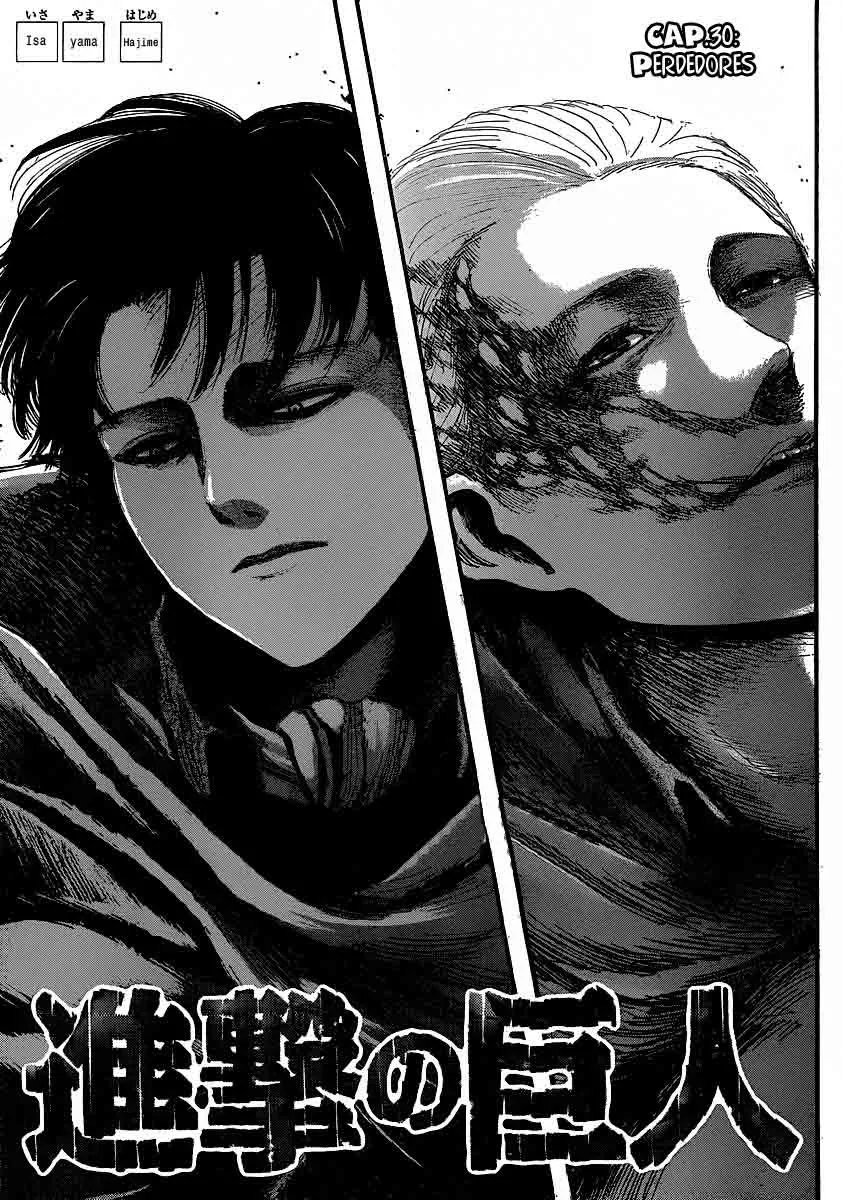 Attack on Titan — Cap. 30, pág. 3