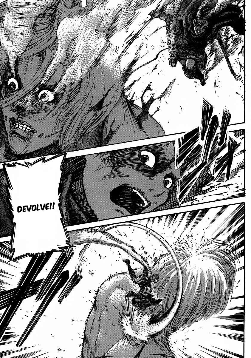Attack on Titan — Cap. 30, pág. 6