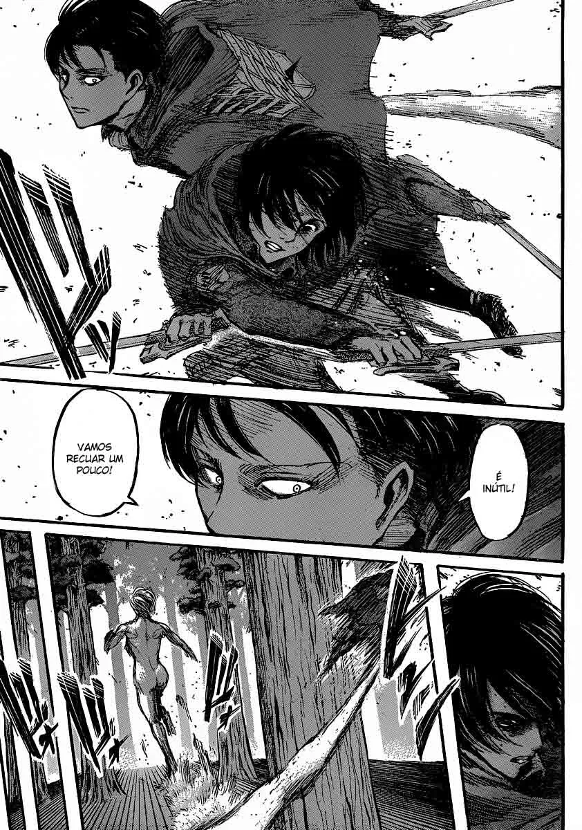 Attack on Titan — Cap. 30, pág. 10