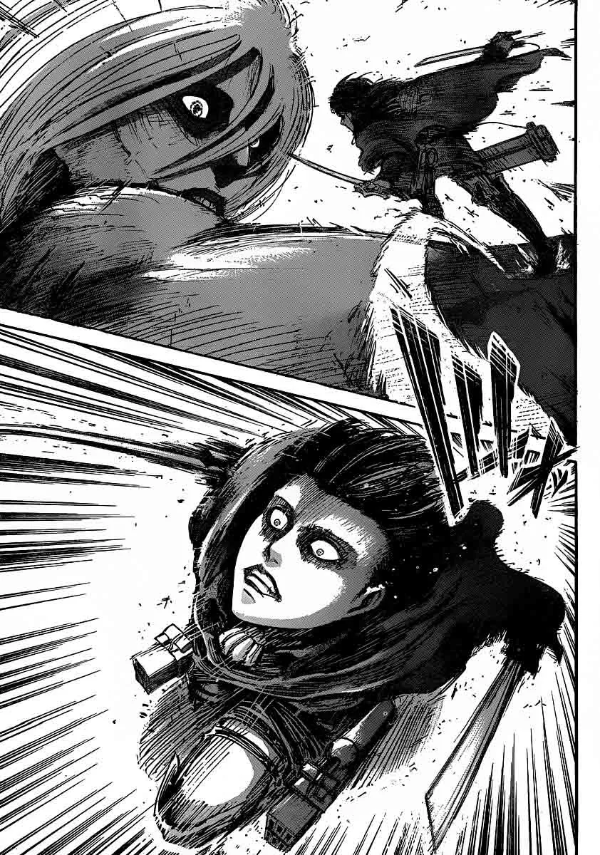 Attack on Titan — Cap. 30, pág. 18