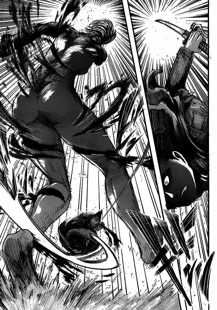 Attack on Titan — Cap. 30, pág. 20
