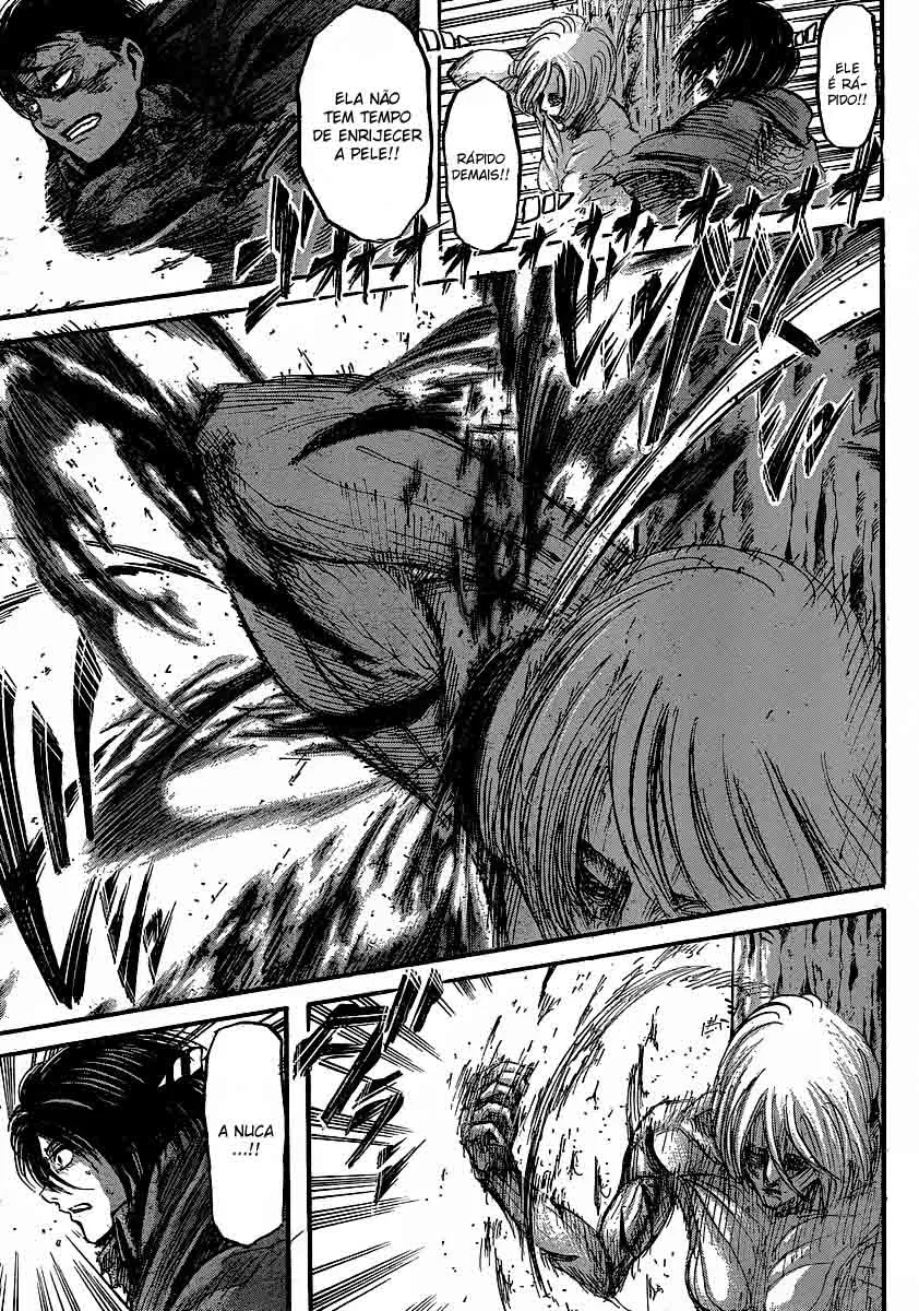 Attack on Titan — Cap. 30, pág. 22