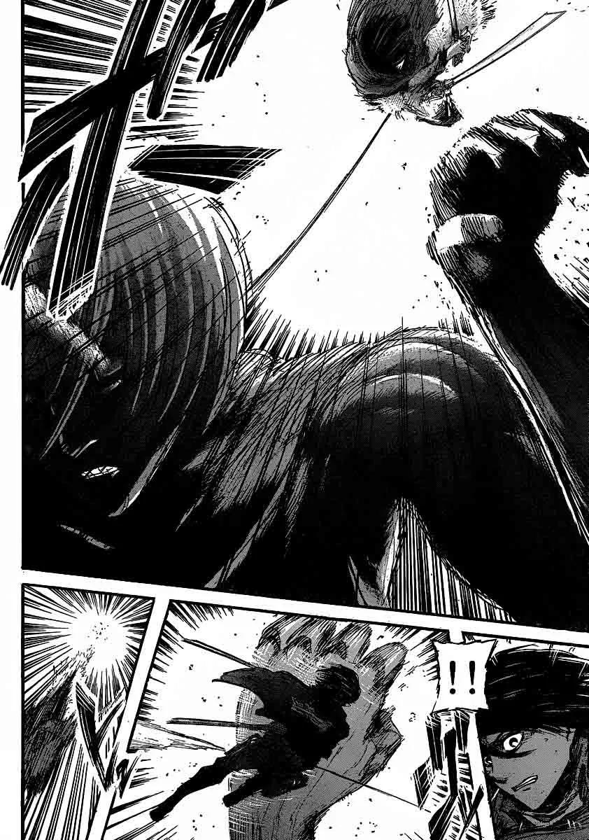 Attack on Titan — Cap. 30, pág. 25