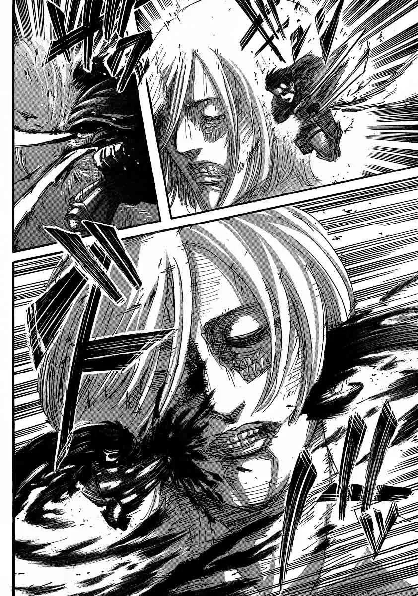 Attack on Titan — Cap. 30, pág. 27