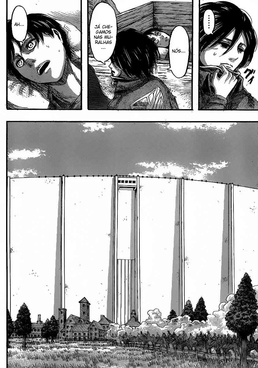 Attack on Titan — Cap. 30, pág. 35
