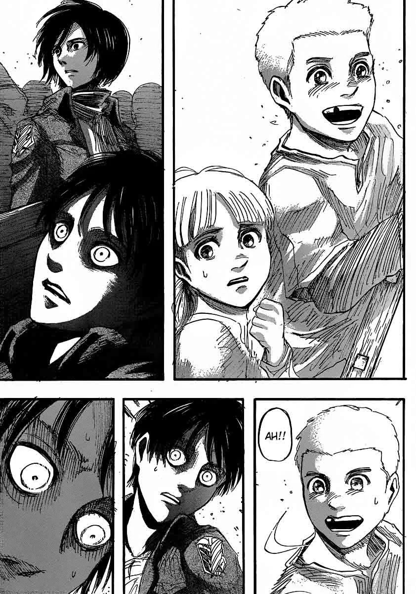 Attack on Titan — Cap. 30, pág. 38