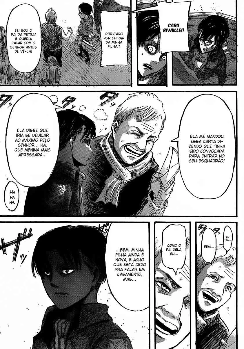 Attack on Titan — Cap. 30, pág. 40