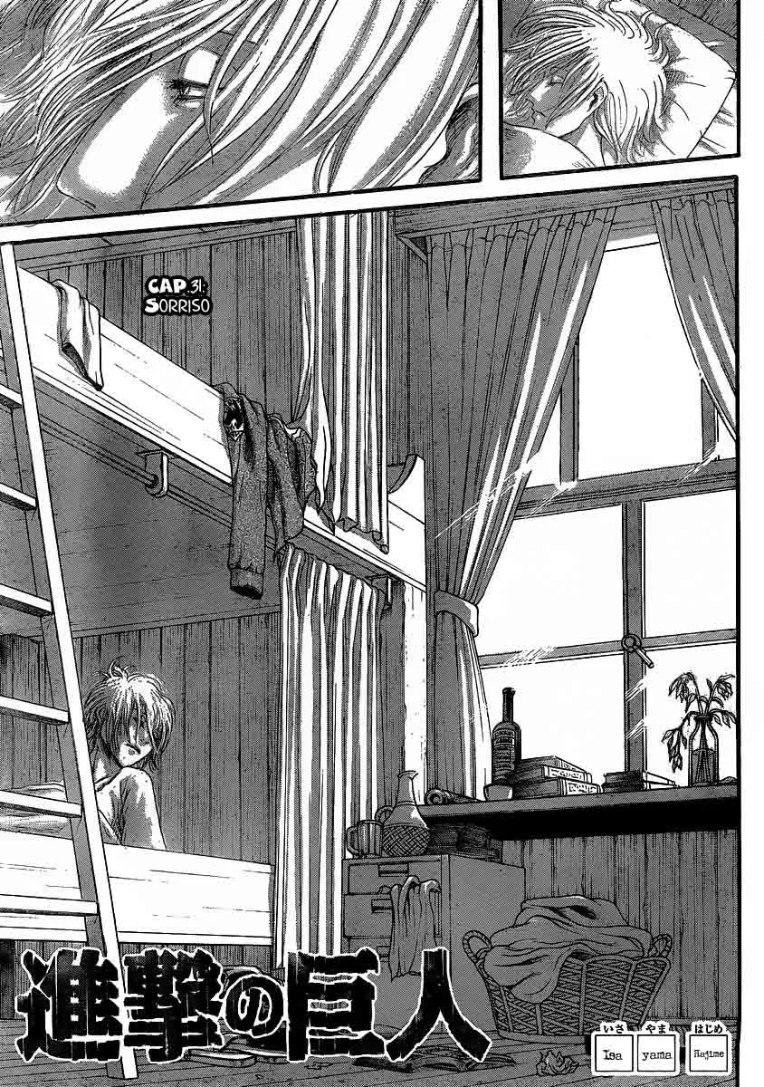 Attack on Titan — Cap. 31, pág. 4
