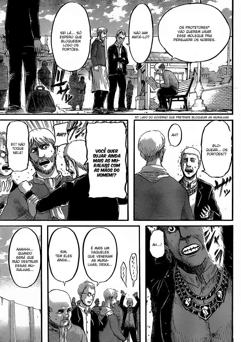 Attack on Titan — Cap. 31, pág. 6