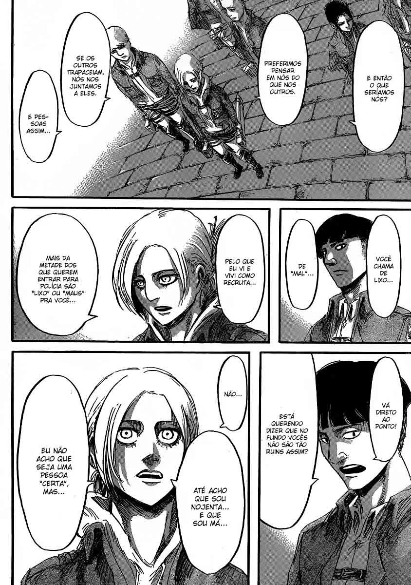 Attack on Titan — Cap. 31, pág. 17