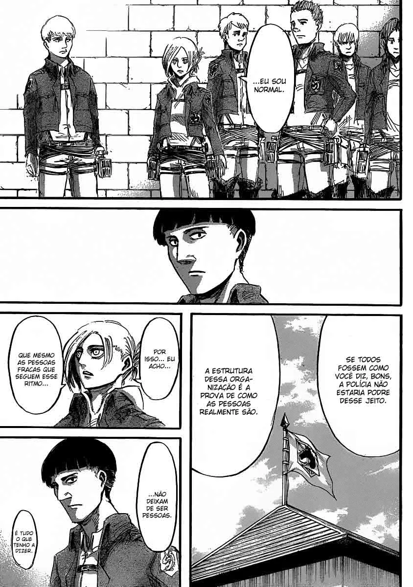 Attack on Titan — Cap. 31, pág. 18