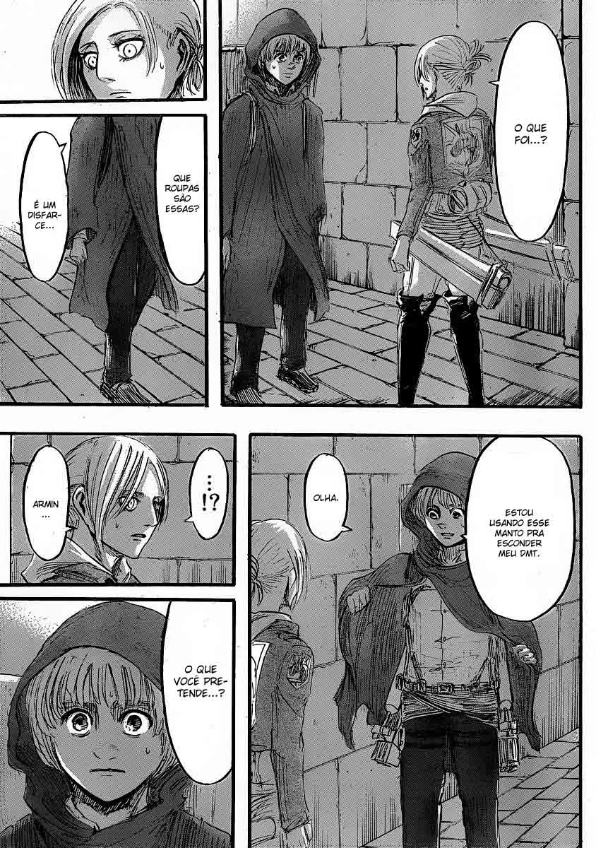Attack on Titan — Cap. 31, pág. 22