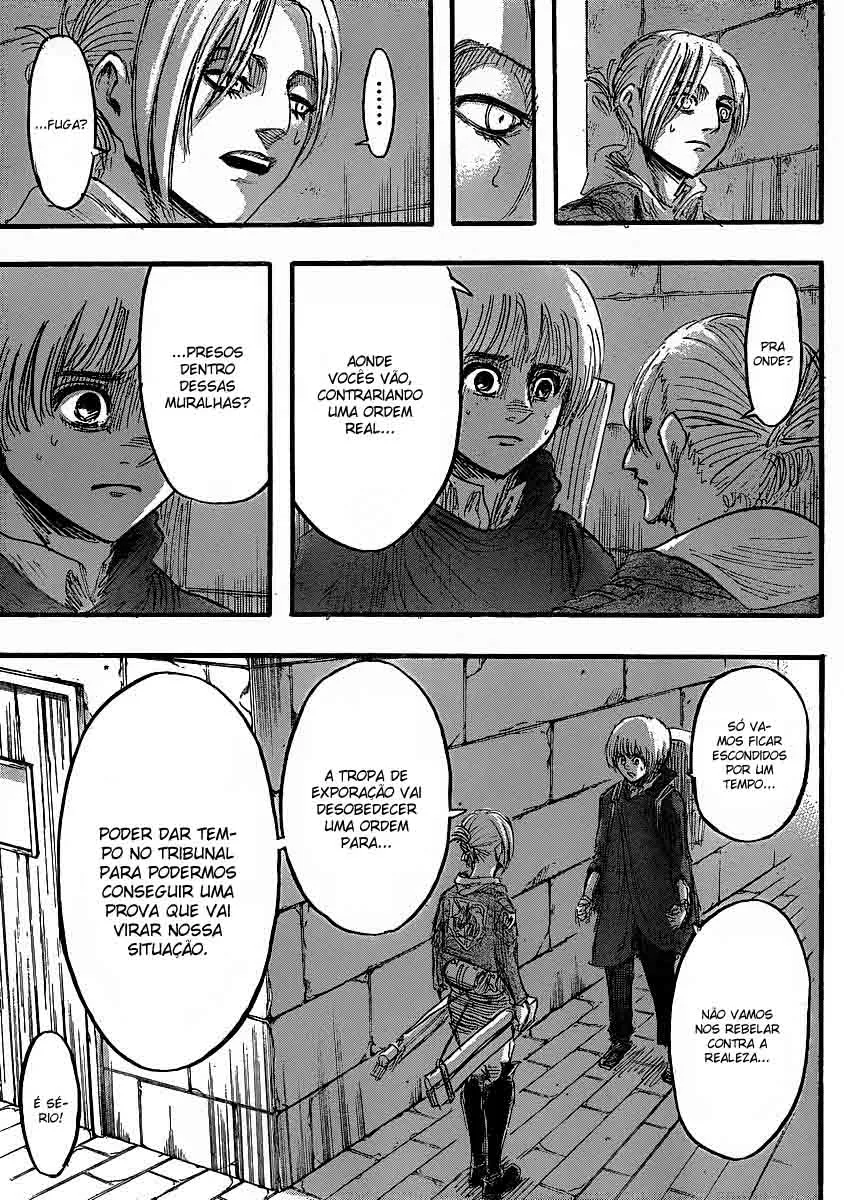 Attack on Titan — Cap. 31, pág. 24