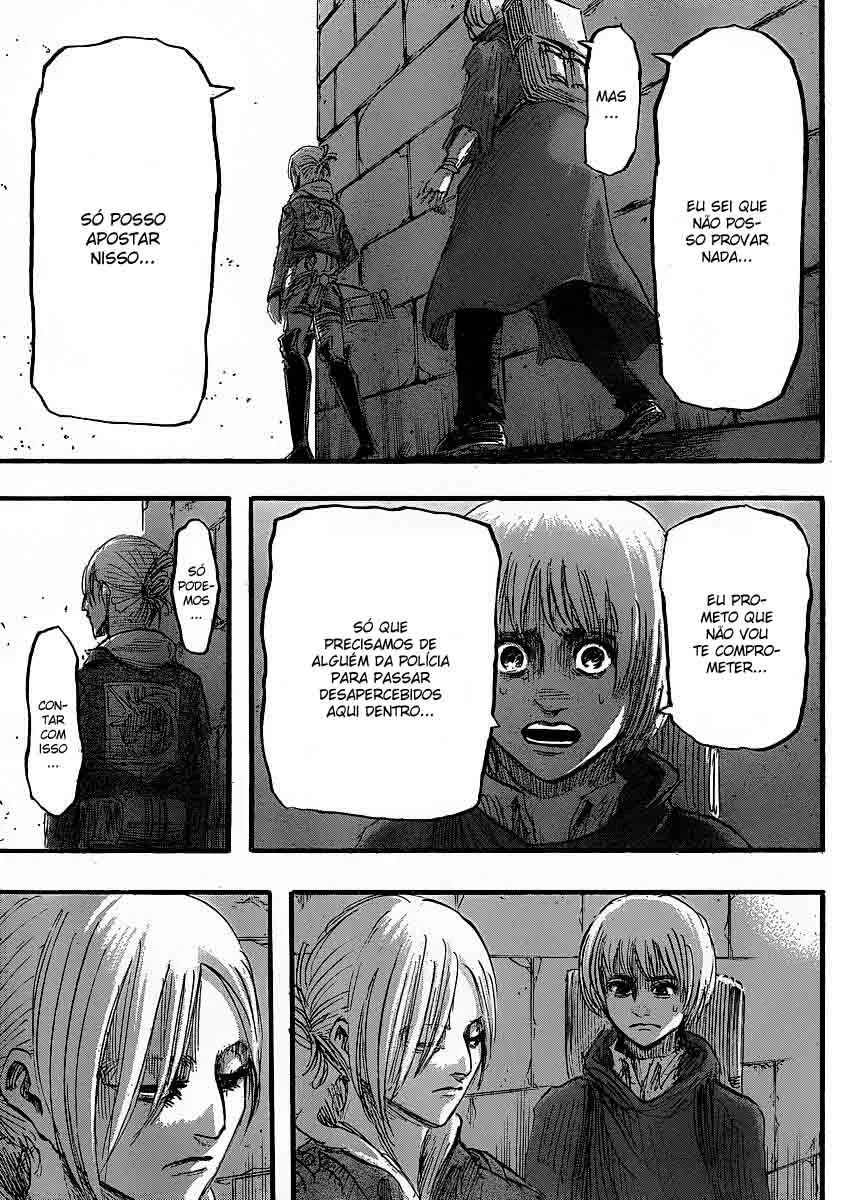 Attack on Titan — Cap. 31, pág. 26