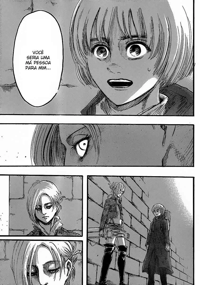 Attack on Titan — Cap. 31, pág. 28