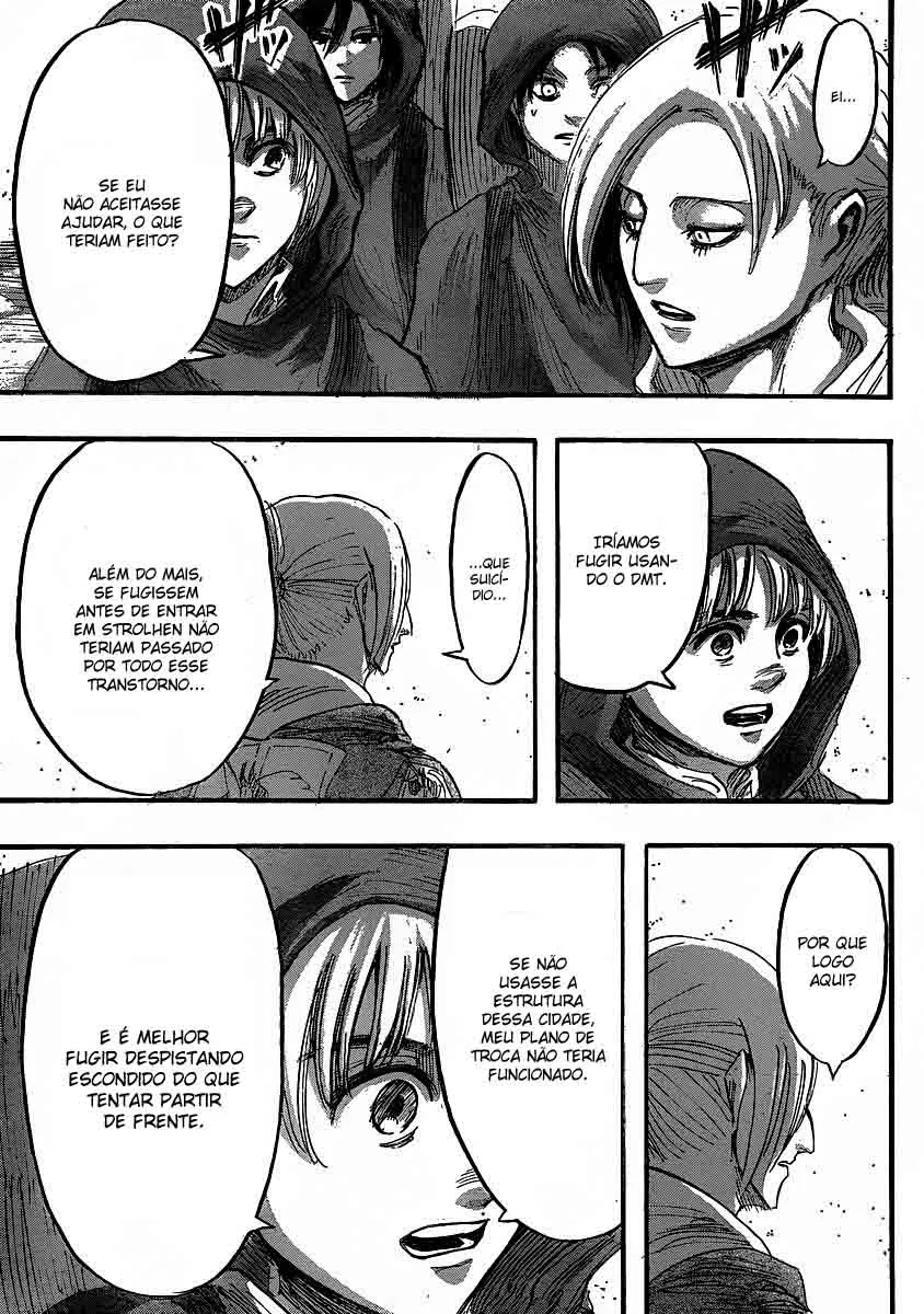 Attack on Titan — Cap. 31, pág. 32