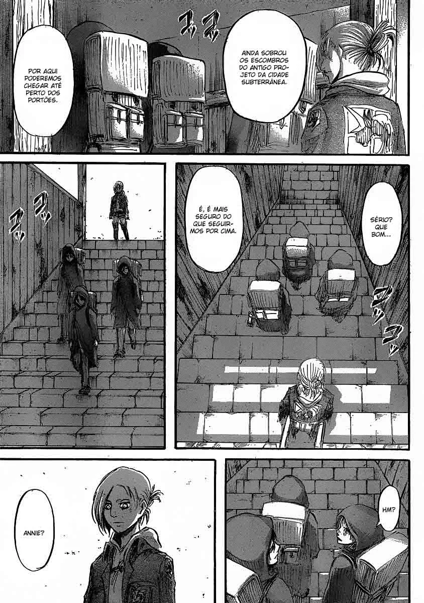 Attack on Titan — Cap. 31, pág. 34