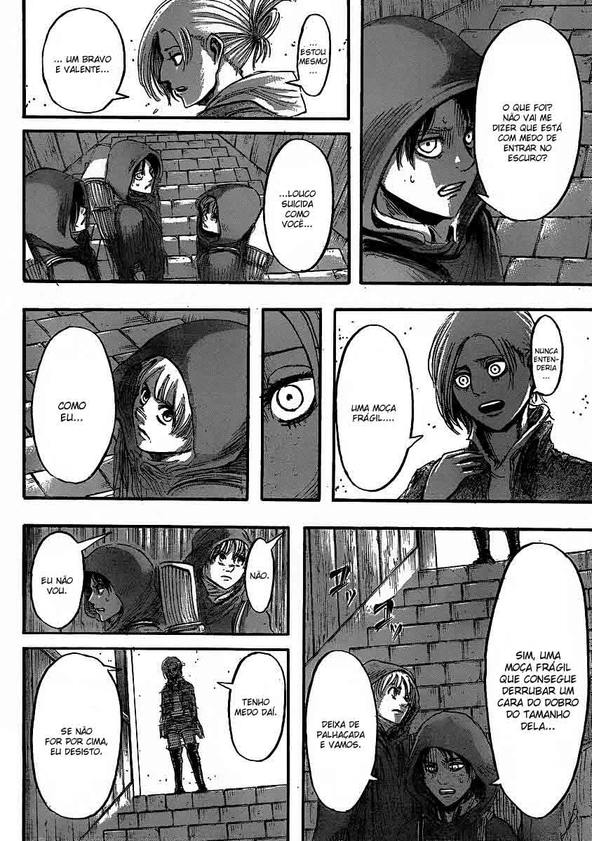Attack on Titan — Cap. 31, pág. 35