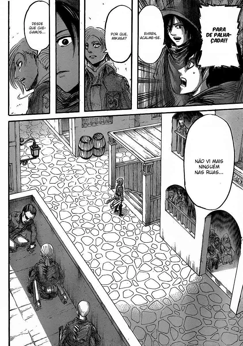 Attack on Titan — Cap. 31, pág. 37