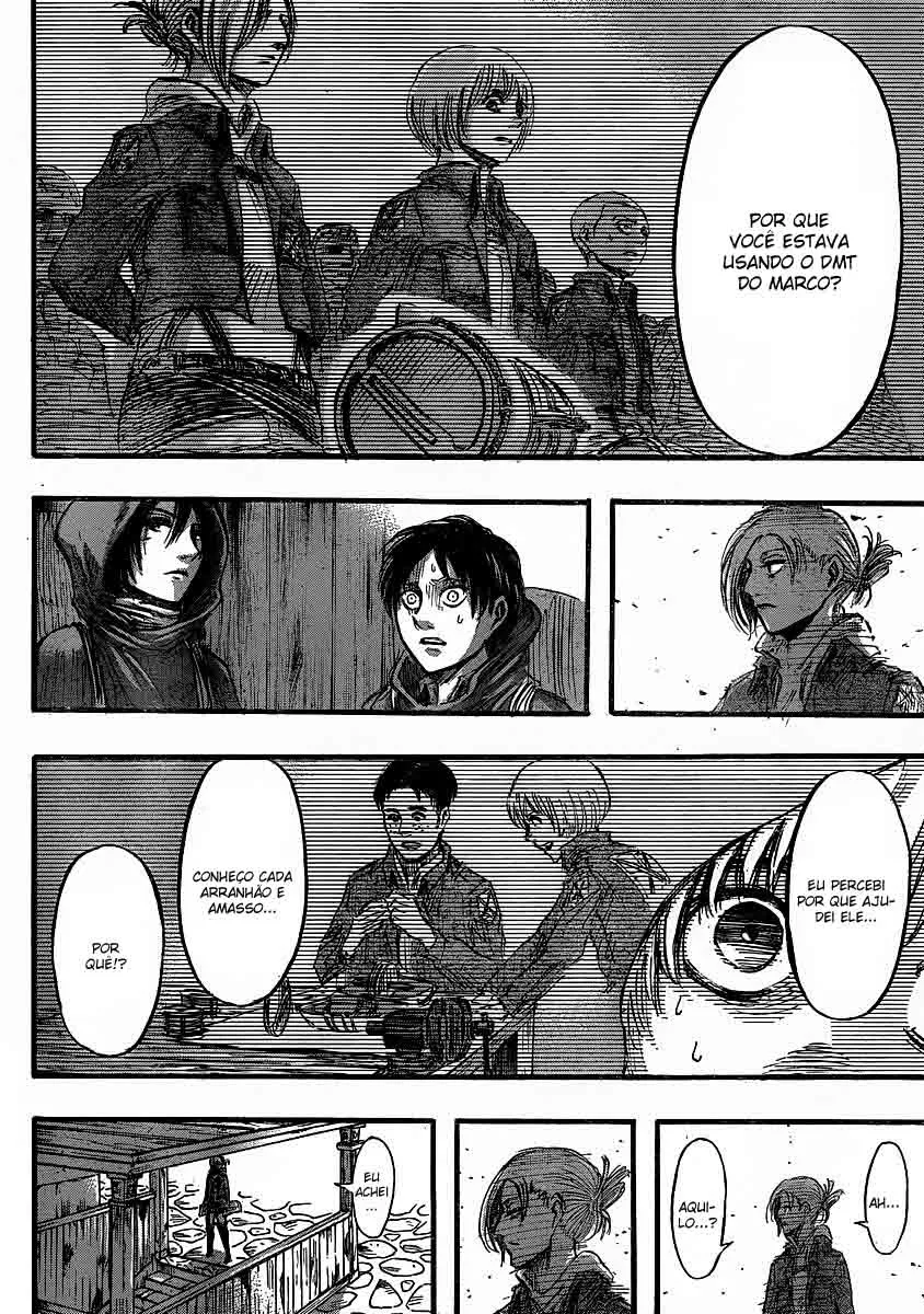 Attack on Titan — Cap. 31, pág. 39