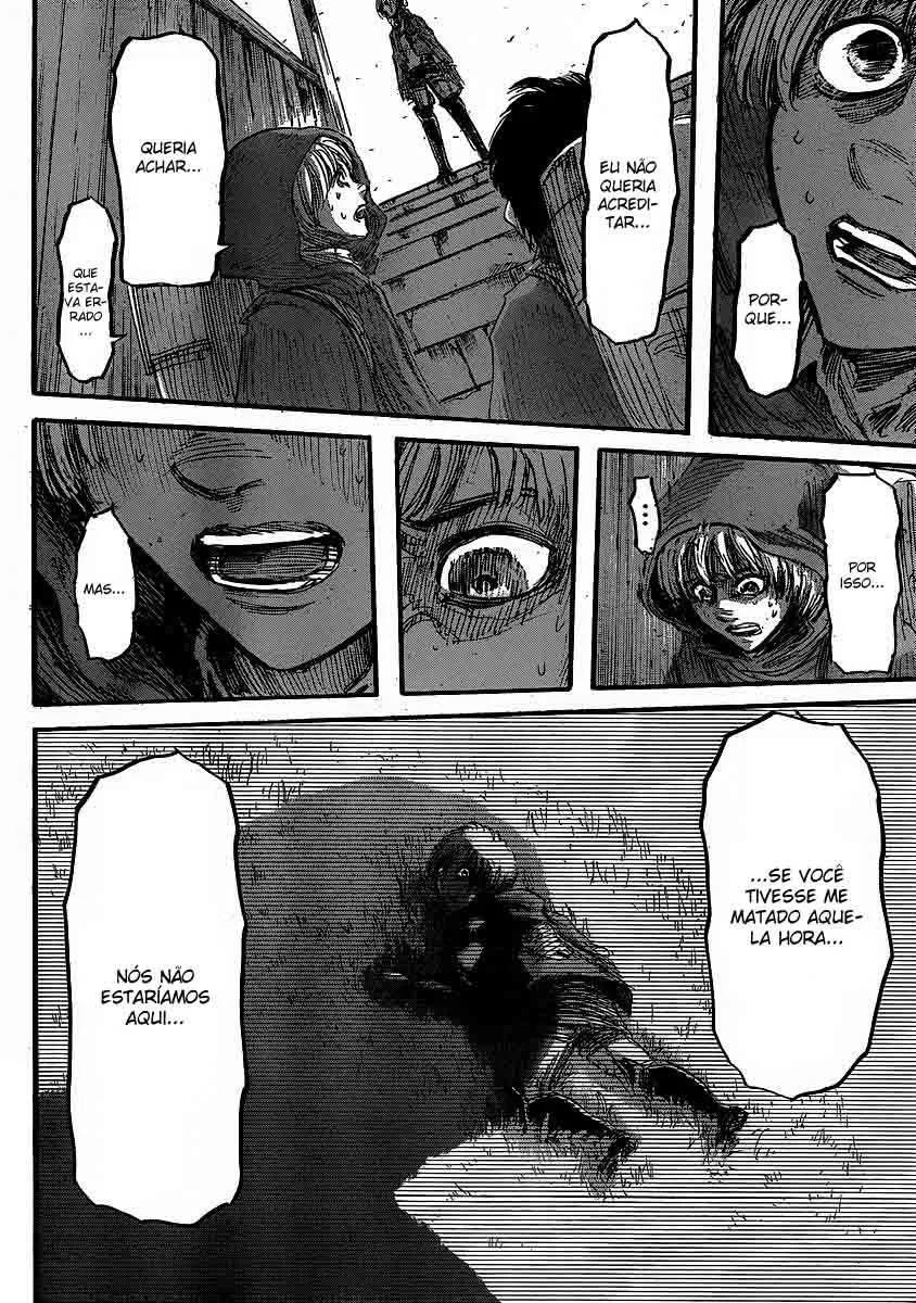 Attack on Titan — Cap. 31, pág. 41
