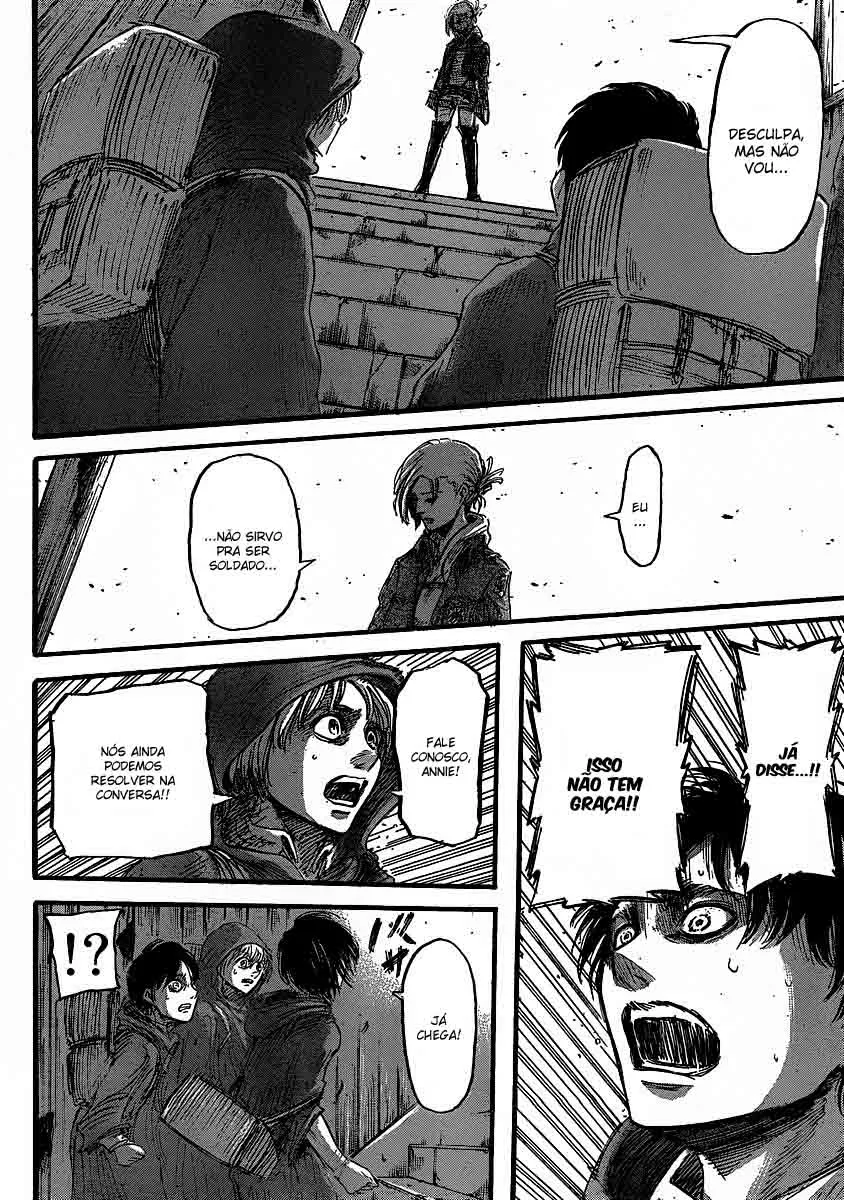 Attack on Titan — Cap. 31, pág. 43