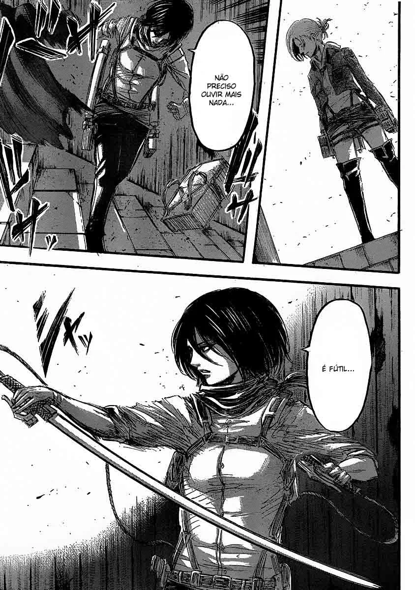 Attack on Titan — Cap. 31, pág. 44